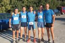 Primera cursa de muntanya a Cantallops