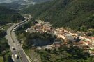 El límit de les comarques de l'Empordà i el Vallespir, a