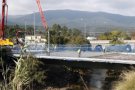 La recta final de les obres de l'N-II a la Jonquera