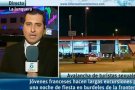 Telecinco i TV3  tambè publiquen sobre els joves francesos a la Jonquera