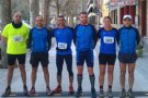 El CEJ participa a la cursa de Portbou. Podi dels germans garrote.