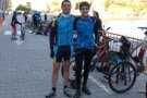 Moreno i Ricart (CEJ) participen a la Triatló de Portbou