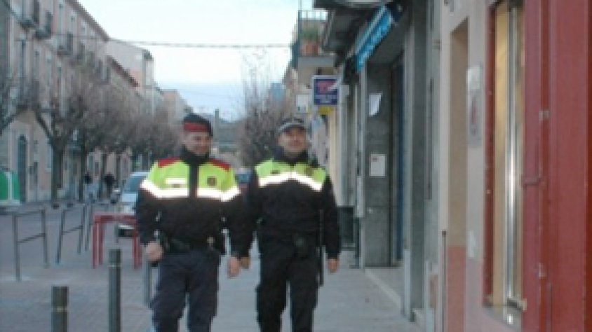 Els educadors socials lliuraran un informe als Mossos i a les famílies
