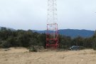 Instal·len una torre per mesurar el vent prop d’on ha d’anar un dels parcs eòlics