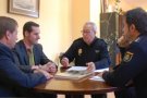 El subdelegat del govern espanyol visita la Jonquera i Vilamalla