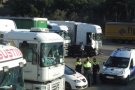Es redueixen un 90% els robatoris a camions en un any