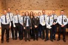 La policia local va celebrar ahir la seva segona festa patronal des de la seva creació