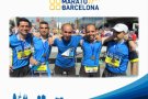 Vuit jonquerencs a la Marató de Barcelona