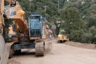 Comencen les obres d’accès a la pedrera de Mas Brugat