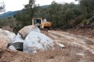 Comencen a la Jonquera l'obra de la pedrera que està 500 metres de l'Albera