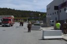 Fuita de gas al polígon Mas Morató. S'ha desallotjat un tram del carrer Euskadi