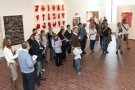 Exposició ‘Pintures contra l’oblit’ de Josep M. Cabané. 