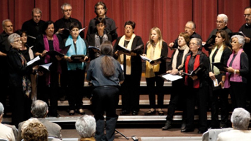 Concert de Primavera a la Sala Teatre de la Unió Jonquerenca