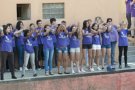 Els alumnes de l’Institut i l'escola preparen un Flashmob 