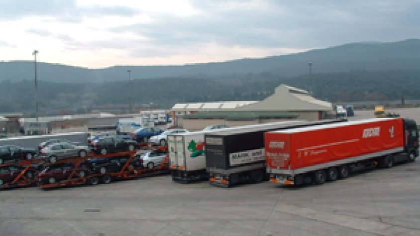 Imatge d'arxiu de l'antiga campa d'exportació de la duana, espai on s'hi ubicarà el nou aparcament