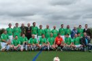 La UE la Jonquera participa en el torneig de futbol de veterans 