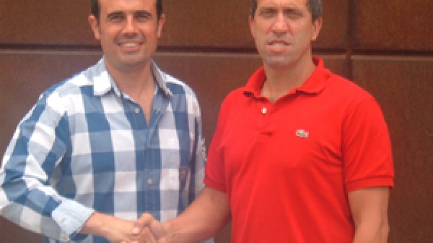 Xavi Agustí (esquerra) i Napo Cayuela (dreta)