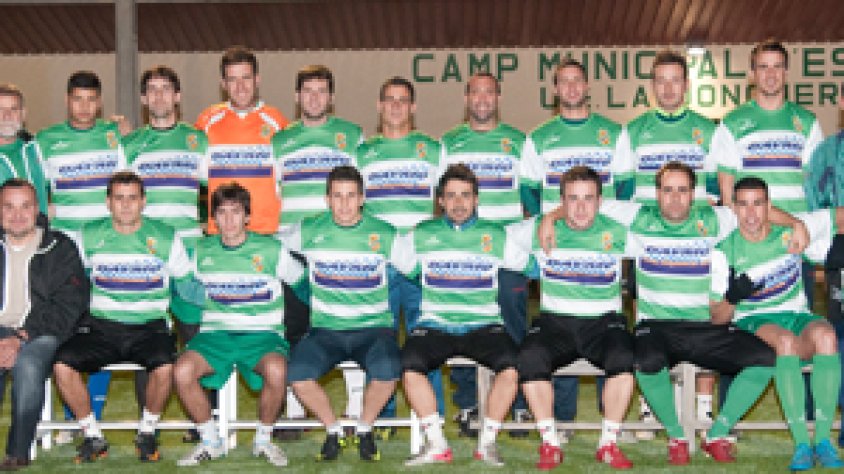 Equip de la UE la Jonquera temporada 2011-12