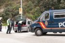 La policia espanyola intercepta a la Jonquera un vehicle carregat d'armes