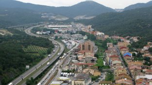 La Jonquera, municipi gironí on es paga més IRPF. Fotografia d'arxiu.