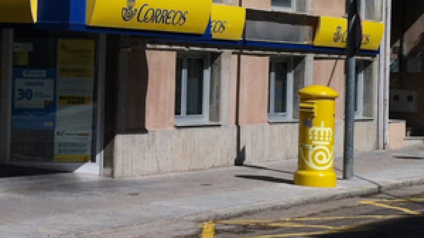 Oficina de correus a la Jonquera