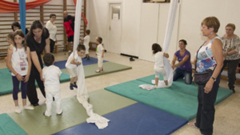 Activitats extraescolars de l'escola Josep Pñuelas del Río, a la Jonquera