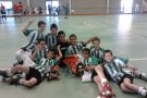 Els benjamí del CPJonquerenc es proclama campió del torneig de Caldes de Malavella.