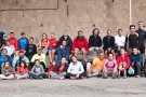 Trenta un excursionistes a la Travessa de l’Albera 2012
