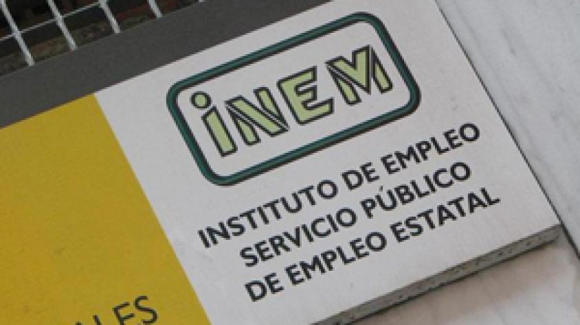 Rètol d'una oficina estatal de l'INEM