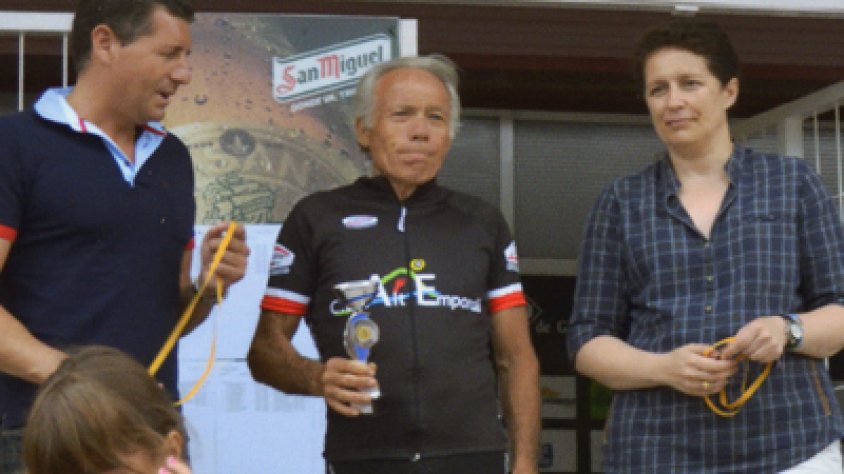 Robert Baserba es proclama campió del Món màster cross-country a Andorra. Imatge d'arxiu.