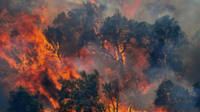 Incendi a la Jonquera