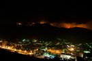 El foc revifa al sud i ponent de la vila