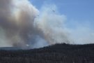 Ja son 14 mitjans aeris però no aconsegueixen controlar l'incendi