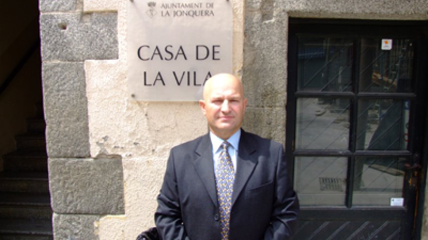 Miguel Angel Botana és regidor a l'Ajuntament de la Jonquera des del juny de 2007