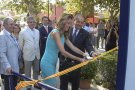 El conseller Puig inaugura l'Oficina d'Atenció Ciutadana dels Mossos d'Esquadra de la Jonquera