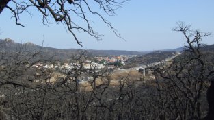 La comarca va quedar davastada
