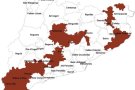 La serra de l'Albera, tancada per l'alt risc d'incendi aquest cap de setmana