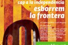 Marxes des del nord i sud de l'Albera coincidiran a la Jonquera per esborrar la frontera
