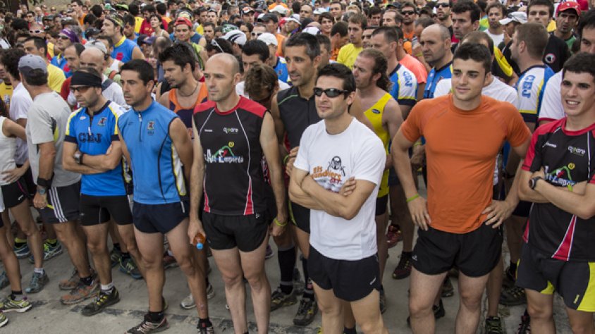 La cursa ha aplegat un miler de persones, entre els quals un bon nombre de jonquerencs