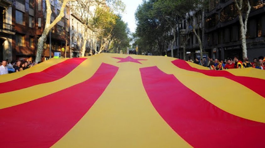 Manifestació a Barcelona