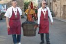 Centenars de persones s'apleguen a Cantallops a la festa de la Verema