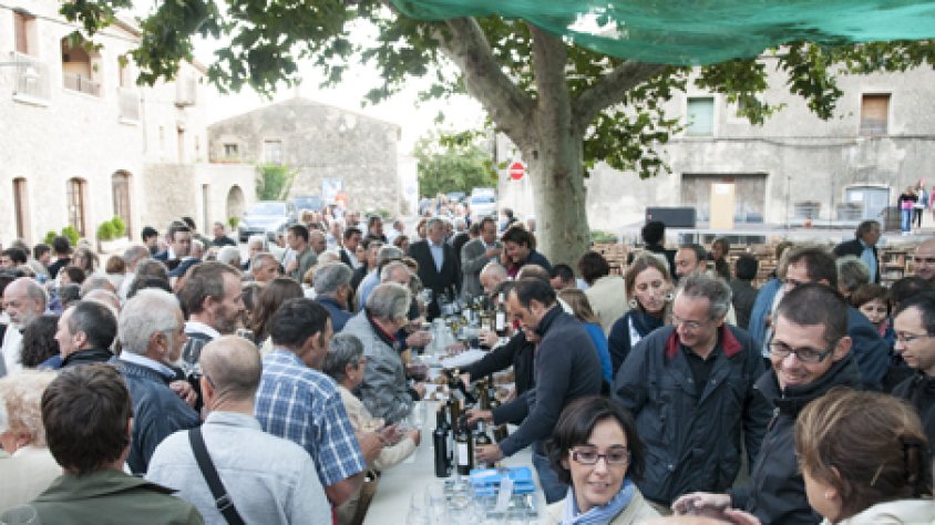 Tast de vins dels cellers de Cantallops