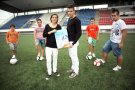 Tres jugadors de la UE la Jonquera al partit contra l’Espanyol