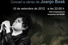 El MUME presenta la 4a edició del cicle 'La paraula a l’exili' i proposa el concert 'Cançó per Elna' de Joanjo Bosk