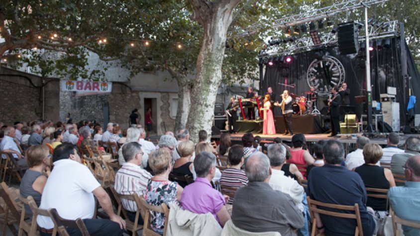 Concert a la plaça Nova ahir divendres 7 de setembre