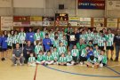 El CP Jonquerenc presenta els equips en competició aquest dissabte
