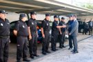 El subdelegat del Govern Carles Jaume visita la comissaria de la Policia Nacional