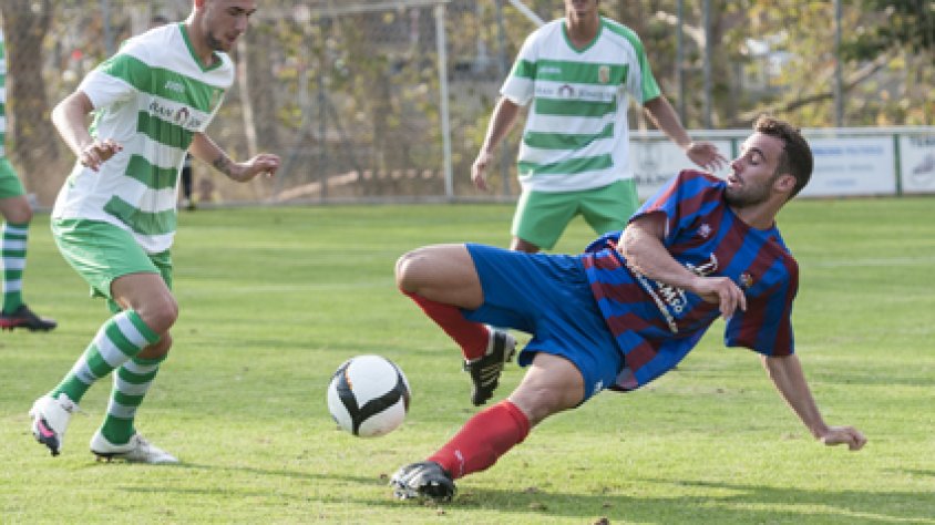 Partit de futbol de la UE la Jonquera contra el Giíxols aquest diumenge 23 de setembre