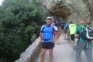 David Cardoso (CEJ) a la Matagalls-Montserrat