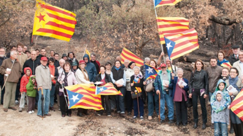 Prop de 50 assistents ahir a la commemoració de la Batalla de Panissars